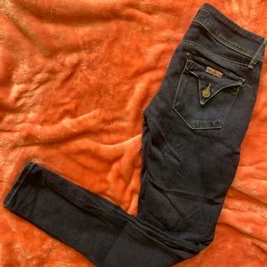 HUDSON dark blue skinnies